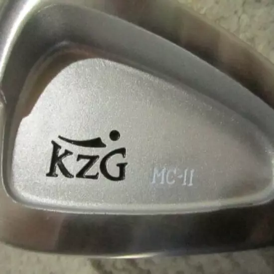 Golf Club Head 7 Iron KZG MC-II New