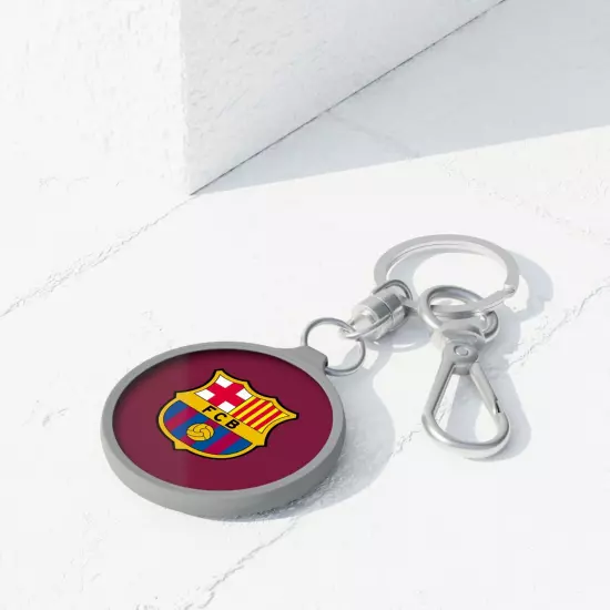 FC Barcelona Keyring Tag