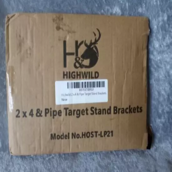 Target Stand Brackets Model: NO. HOST-LP-21