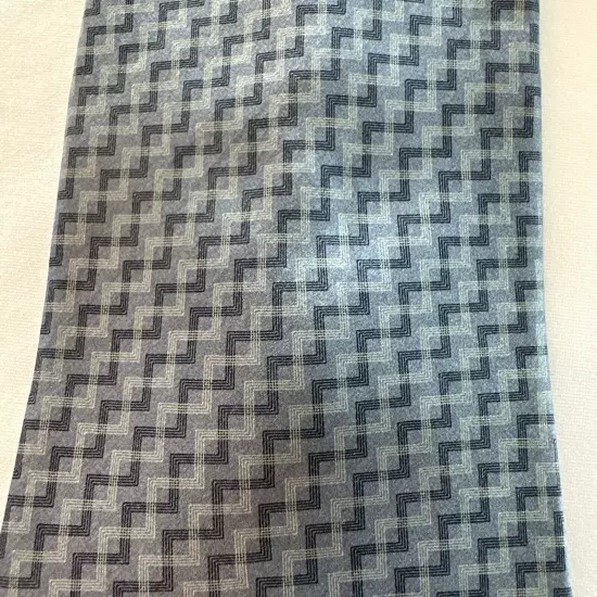 Nautica Stripes Blue Mens Necktie 100% Silk