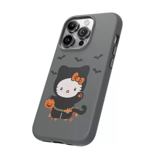 HALLOWEEN HELLO KITTY Phone Case, iPhone and Samsung Glossy Tough Phone Cases