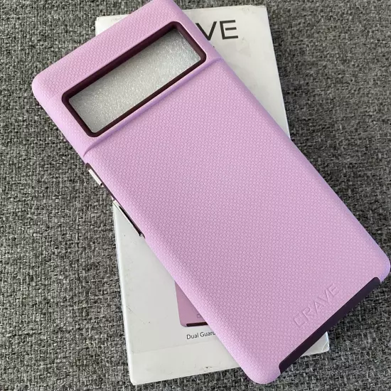 Crave Dual Guard Case for Google Pixel 6 Pro Lilac Purple - Open Box