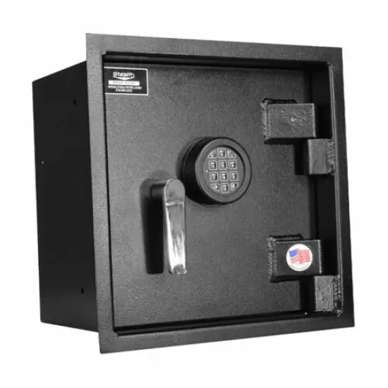 Stealth Wall Safe Heavy Duty WSHD1414 High Security Extra Deep In the Wall Safe