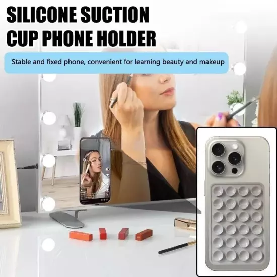 LOT 10 Silicone Suction Cup Mobile Phone Tablet Suction Cup Universal