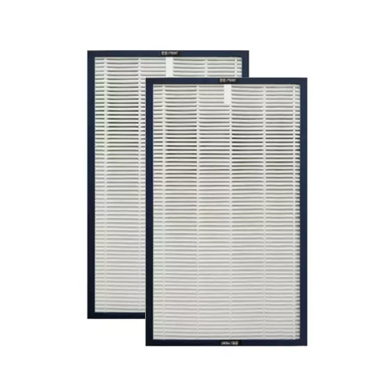 2ea Replacement Hepa Filter Compatible with COWAY Air Purifier AP-1008BH/CH/DH