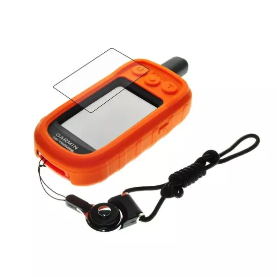 Protect Case+Black Strap+LCD Film Protecors for GPS Garmin Alpha 100 Alpha100