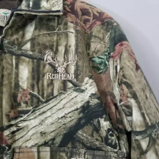 Redhead Womens Real Tree Silent Hide All Season Insulated 2 in 1 Jacket Size L