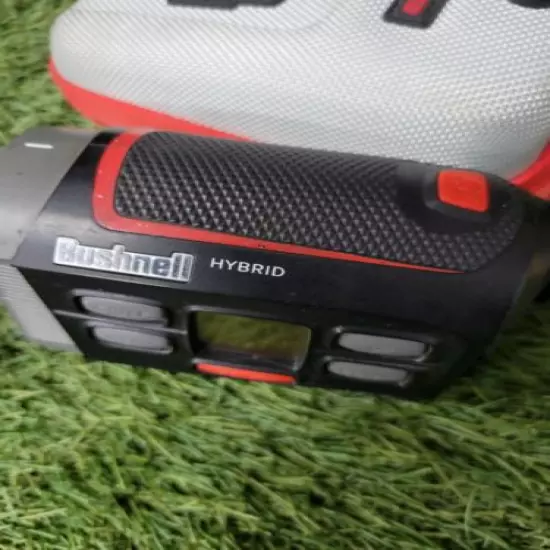 Bushnell Hybrid Laser Rangefinder Golf GPS - Good Condition