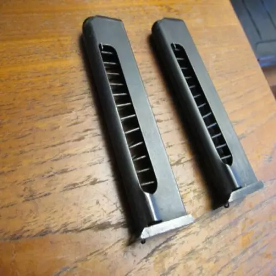 Makarov Pistol Magazines-8 Shot, 9 x 18mm-Mint! With Hump! Fits Makarov-GENAU!!!