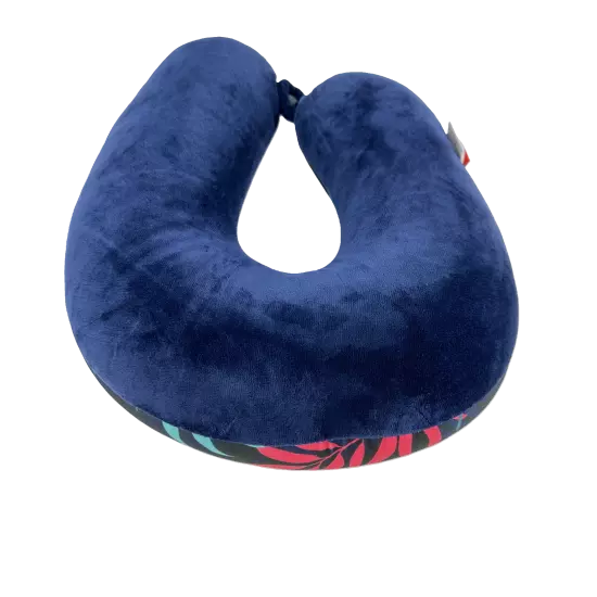 Micro Beads U Shaped Travel Neck Pillow Head Neck Cervical Sleep Support Cushion