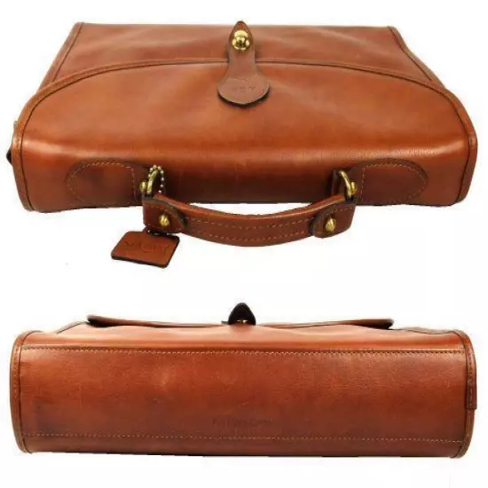 Schlesinger Town Country Genuine Leather Briefcase 80