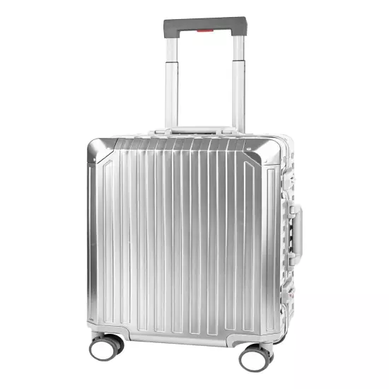 All Aluminum Luggage Suitcase Carry on 20" TSA Lock