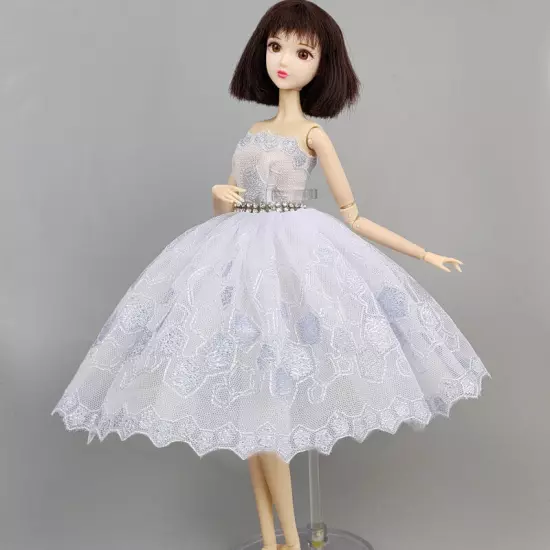 Fashion Tutu Ballet Dress For 11.5in Doll 1/6 Clothes Outfits Gown Accessories