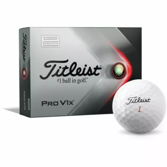 NEW 2021 Titleist Pro V1x 2 Box LOT 2 Dozen 24 Golf Balls with LOW Numbers #1-4