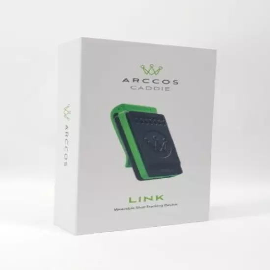 Arccos Caddie Link Wearable Shot Tracking Device 