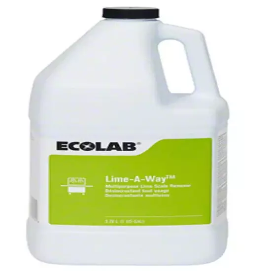 Ecolab 61011131 Multipurpose Lime Away Cleaner & Descale Dishmachines Qty: 3