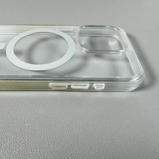 OTTERBOX Symmetry Series Clear + MagSafe Case for iPhone 15 PRO | Pre-Owned