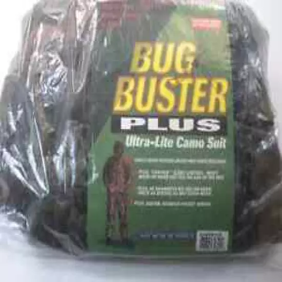 Shannon Outdoor BBX3-XL Bugbuster Plus Bugsuit Mossy Oak Break Up XL