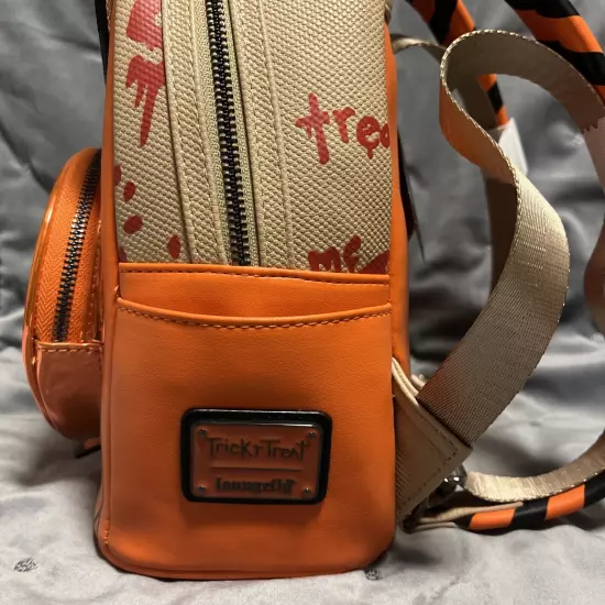 Loungefly Trick 'r Treat Sam Cosplay NYCC 2023 EXCLUSIVE Mini Backpack 