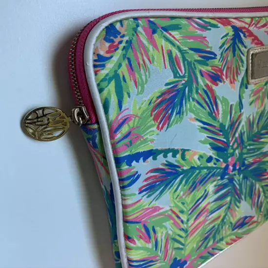 Lilly Pulitzer Tech/Laptop Bag Zippered Closure 13.5 WIDTH