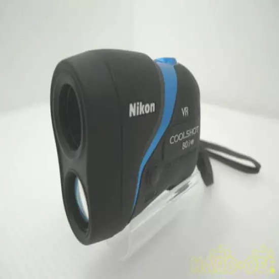 NIKON COOLSHOT 80 i VR Laser rangefinder for golf