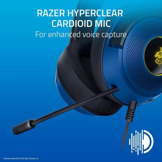 Razer Kraken V3 X Wired USB Gaming Headset: 285G Lightweight Build - Triforce 40