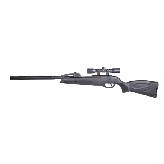 Gamo Swarm Whisper .22 Caliber IGT Powered Pellet Air Rifle with Scope