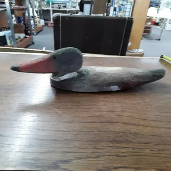 VINTAGE DUCK DECOY