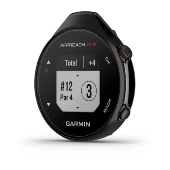 NEW 2021 Garmin Approach G12 Golf GPS Rangefinder and Volvik New VIVID Golf Ball