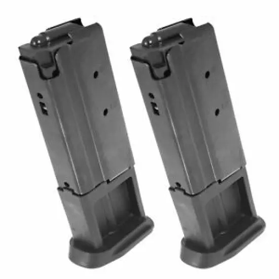 Ruger 90712 Ruger-57 5.7x28mm 10rd Black OEM mag 2 pack