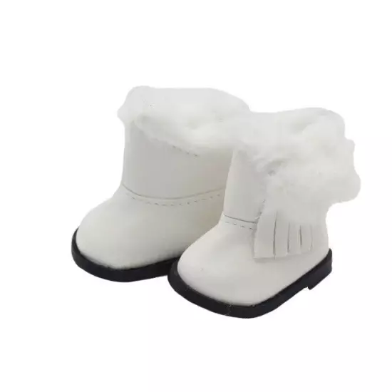 Snow boots made for 14.5'' American Girl Wellie Wishers Doll winter shoes