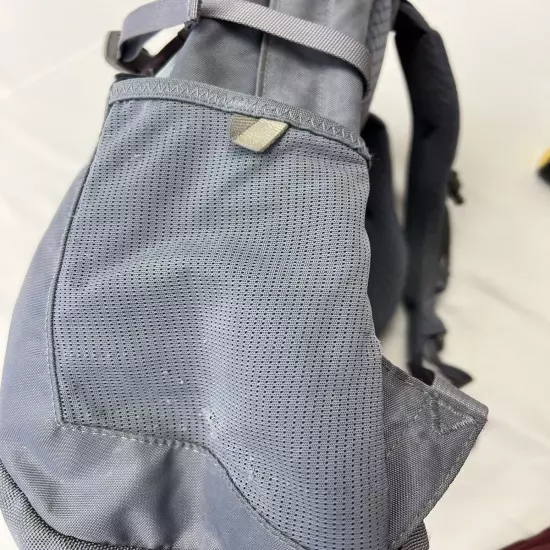 The North Face, Gray / Plum Purple Borealis Backpack - Clean, Functional, Ready