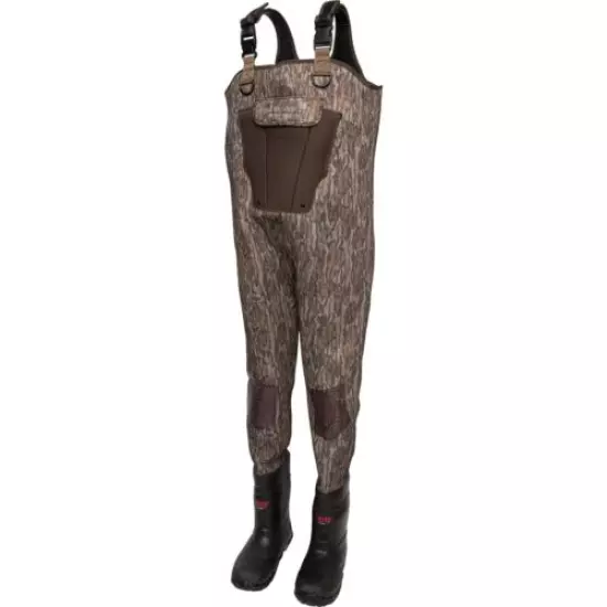 Boys Size 1 LaCrosse Mallard II 1000g Camo Thinsulate Waders Waterproof Bootfoot