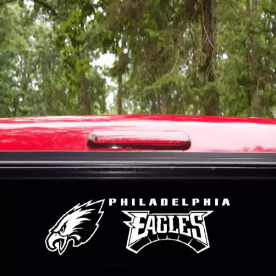 PHILADELPHIA EAGLES 16" x 4" Sticker / Decal nfl Football 