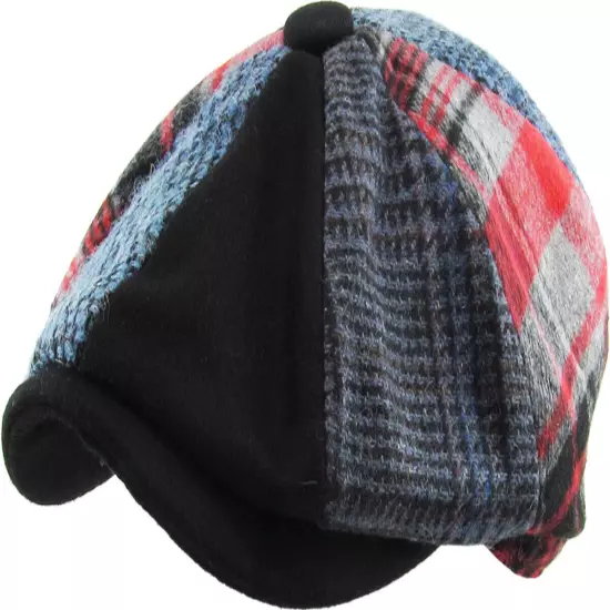 Mens Ivy Hat Golf Driving Ascot Winter Flat Cabbie Newsboy