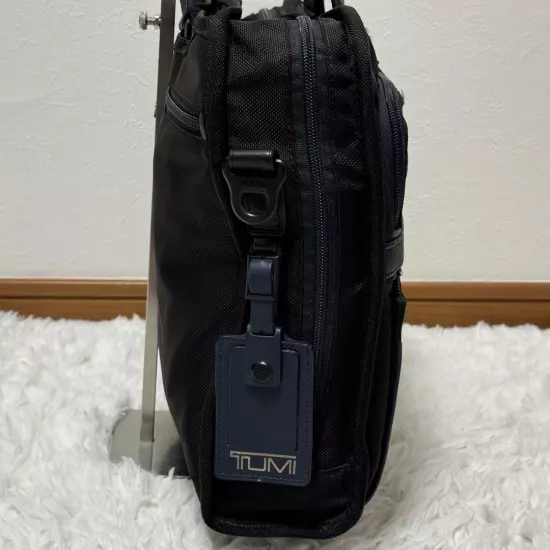 Tumi Alpha3 International Organizer Briefcase 2Way