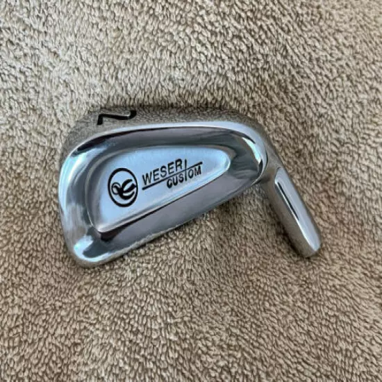 NEW Weser Custom Golf 2 IRON (HEAD ONLY) Right Handed Cavity Back Classic Club