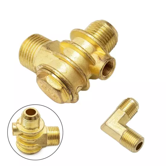 Replacement Check Valve Brass Male-Threaded Air Compressors High quality