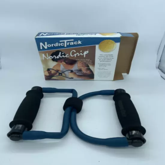 NordicTrack Nordic grip training aid for wrists and forearms Upper Body