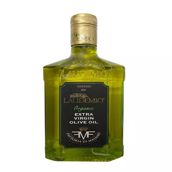 Laudemio Organic Extra Virgin Olive Oil , 8.45 Oz