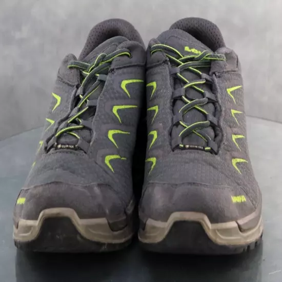 Lowa Ferrox Pro GTX Men's Waterproof Trail Hiking Shoes Size EU 46 US 12 Gray