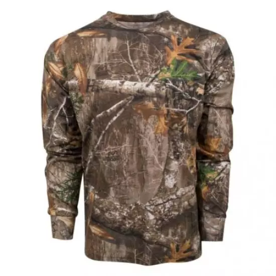 King's Camo Cotton Long Sleeve Hunting Tee 