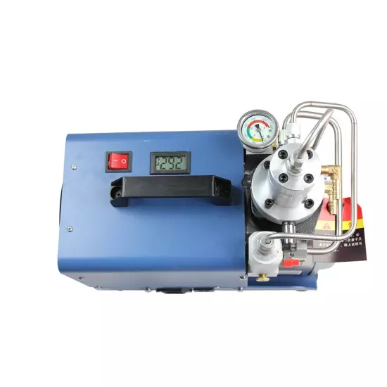 Pump Electric High Pressure 30MPa Air Compressor System Air Gun 220V