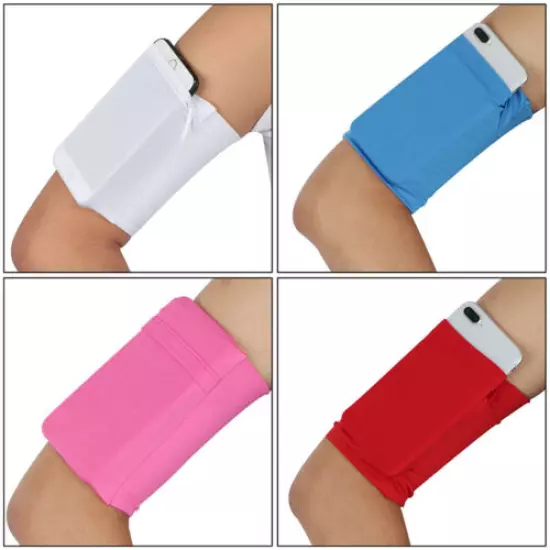 Running Mobile Phone Arm Bag Sport Phone Armband Bag Waterproof Universal ArmbJO