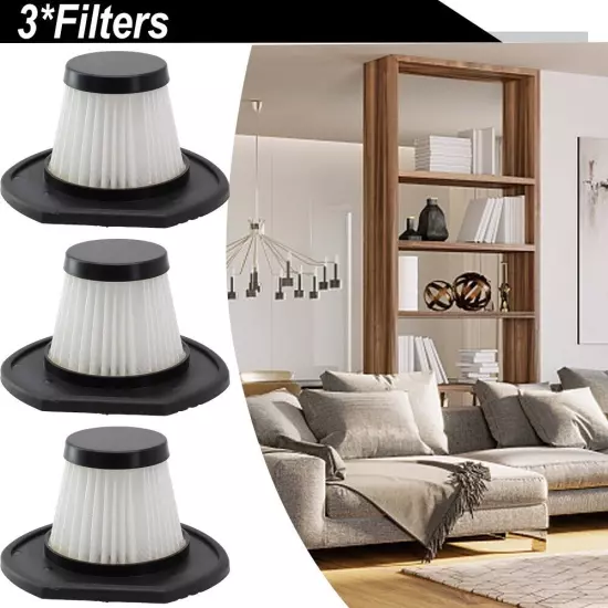 Improved Air 3pcs Washable Filter Set for Holife HM218B Vacuum Cleaner