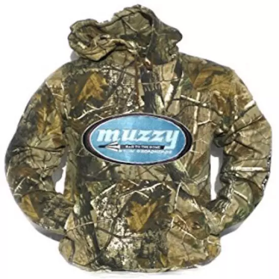 Cabela's Men's Heavyweight Realtree AP MUZZY Broadheads Layering Hunting Hoodie