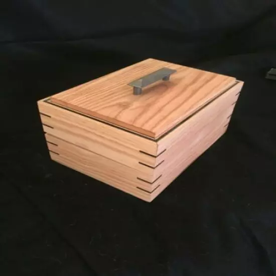 Firearm Concealment—Beautiful handgun concealment unit poses as a jewelry box