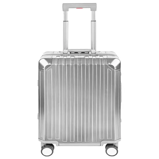 All Aluminum Luggage Suitcase Carry on 20" TSA Lock