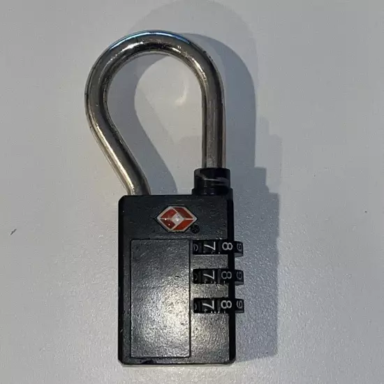 Sesamee combination Travel Lock Search Alert