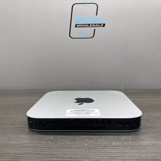 001499 Apple Mac Mini A1347 2010 N/A N/AGHz N/AGB N/AGB Missing SSD/Bottom Case